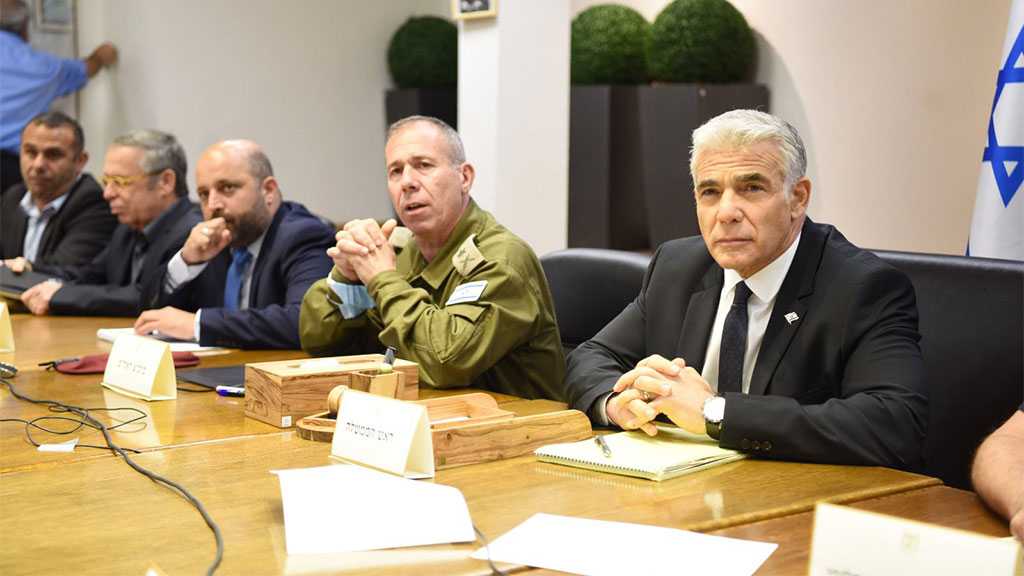 Zionist Cabinet to Convene on Lebanon Maritime Border Issue