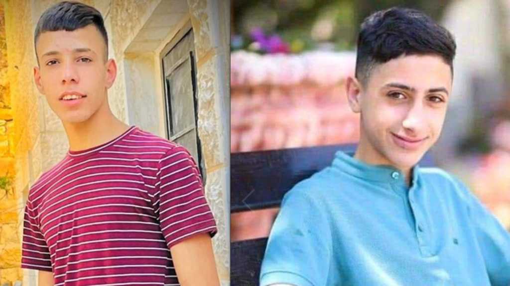 IOF Shoot, Martyr Two Palestinian Teenagers in Occupied West Bank