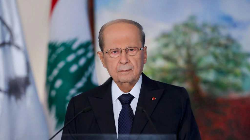 Lebanese President Aoun Hails People’s Defiance, Resistance in Maritime Boundaries File