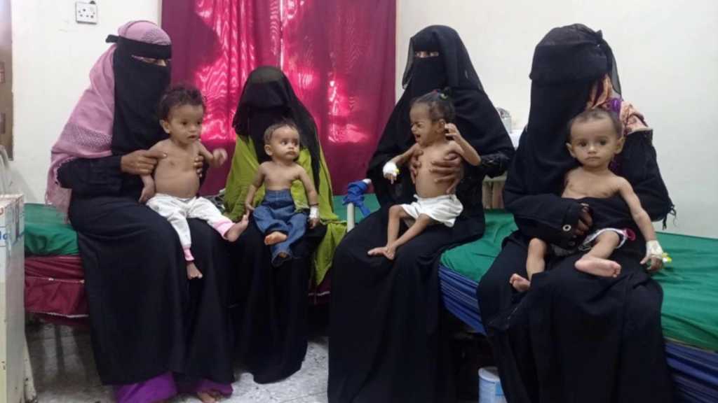 Children Starving in Yemen as Risk of War Continues