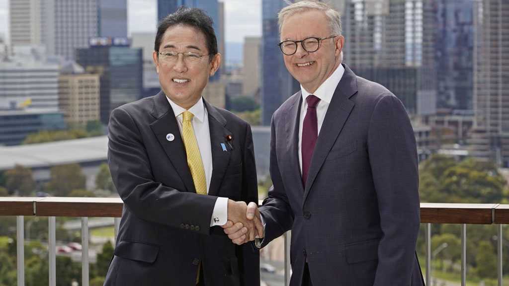 Japan, Australia Vow ’to Boost Defense Cooperation Against China’