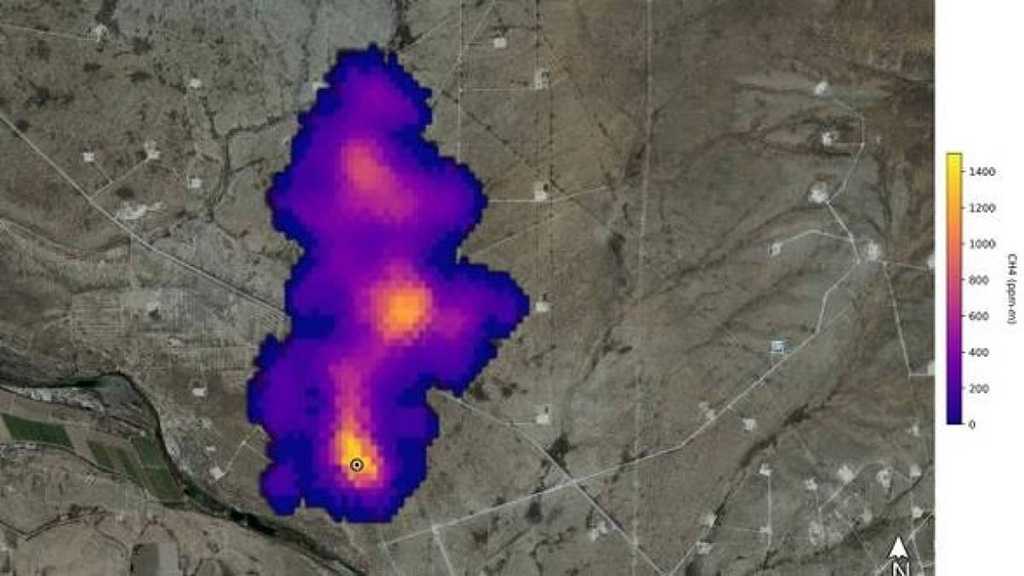 New NASA Instrument Detects Methane Super-Emitters from Space