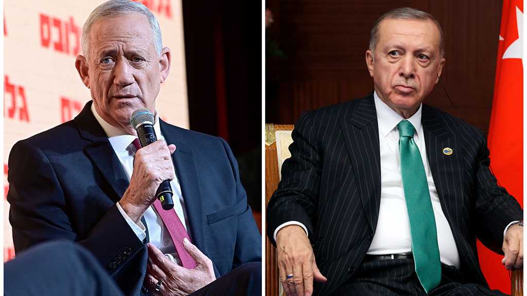 Gantz To Meet Erdogan During Ankara Trip