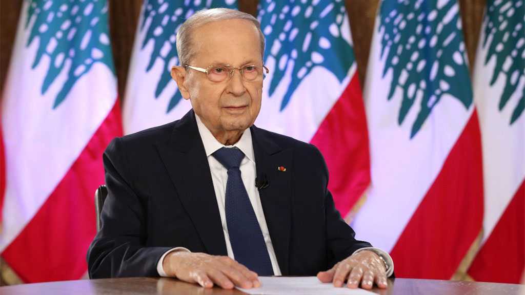Aoun: Lebanon Obtained, Cemented All Maritime Rights, Brought the Lebanese a New Hope