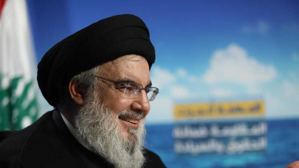 Sayyed Nasrallah: No One Will Be Able to Extract Gas from The Sea If Lebanon Doesn’t