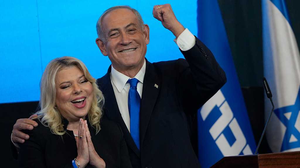 Likud HQ Waited with Their Celebrations Until Bibi Arrived
