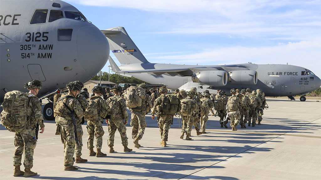 New Batch of US Troops Enter Hadhramaut Amid Washington’s Bids to Loot Yemeni Oil