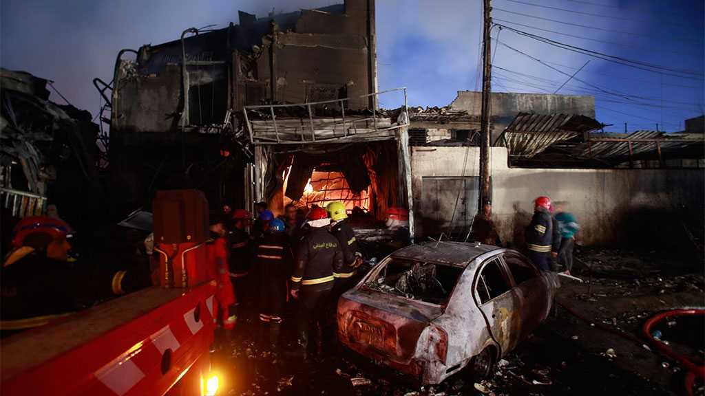 Fire, Building Collapse Injures 20 People in Baghdad