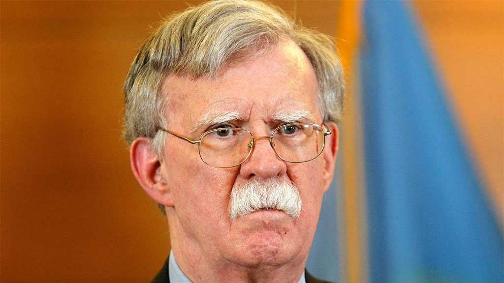 Bolton: ’Opposition’ Groups in Iran Arming with Weapons Smuggled from Iraqi Kurdistan