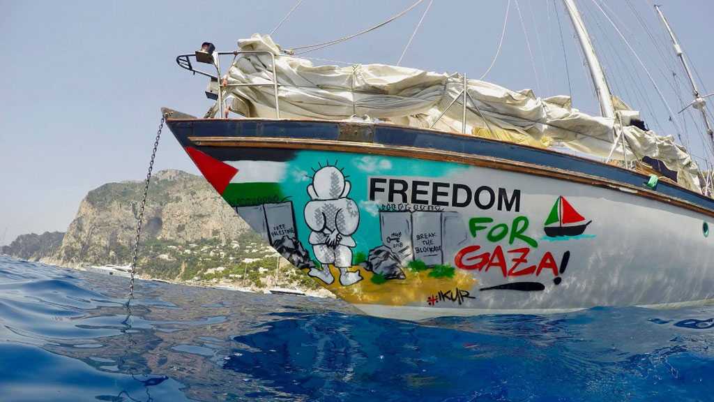 Freedom Flotilla Coalition Prepares to Break Illegal Gaza Siege Again