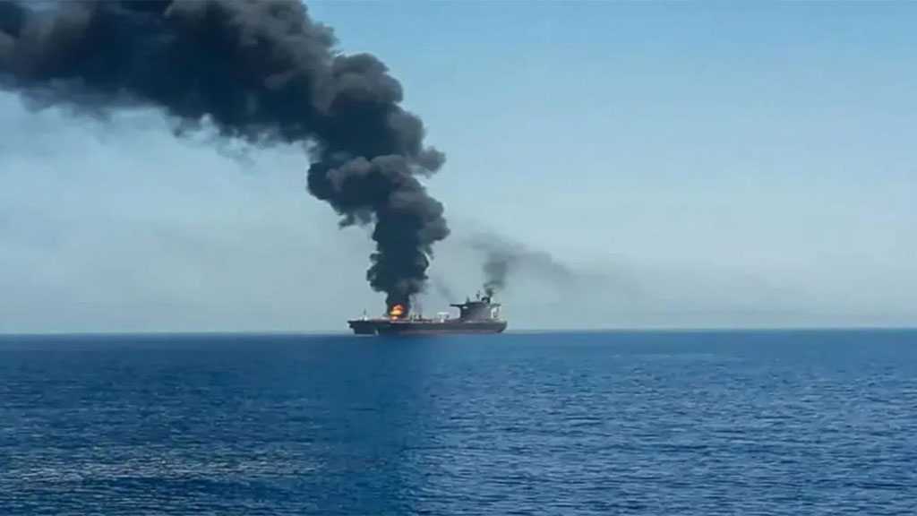 ‘Israeli’-owned Oil Tanker Targeted by Drone Attack in Sea of Oman