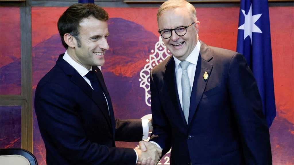 Macron Says Australia Submarine Offer ’Remains on The Table’