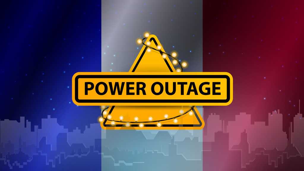 France Warns of Power Outages