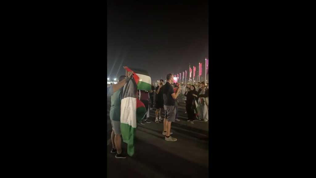 World Cup Fans Refuse Talking To ‘Israeli’ Reporters: ‘It Is Palestine!’