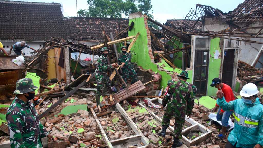 Deadly Earthquake Rocks Indonesia, Dozens Killed 