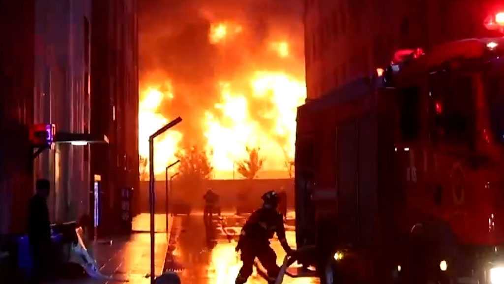 Factory Fire Kills At Least 38 In China’s Anyang