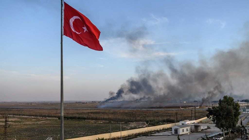 US Appears to Greenlight Turkish Offensive