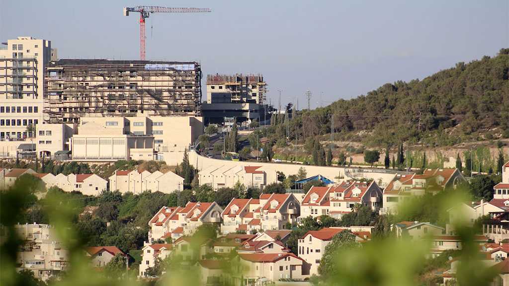 ‘Israel’ Approves Construction of Hundreds of New Settler Units in Occupied West Bank