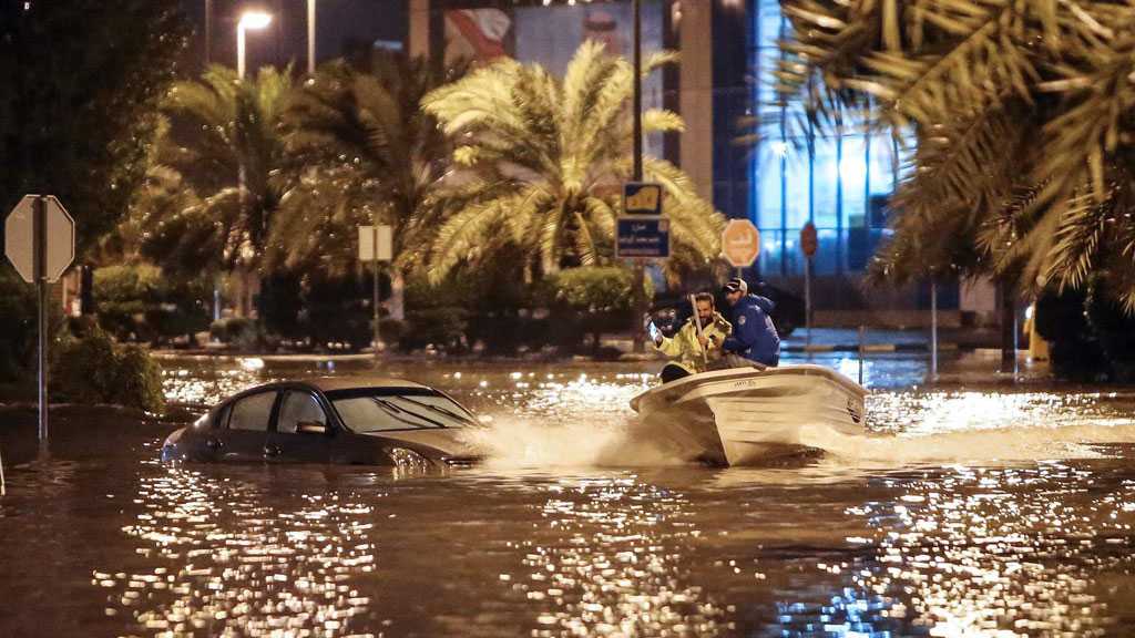 Saudi Coastal City Flooded, At Least Two Killed
