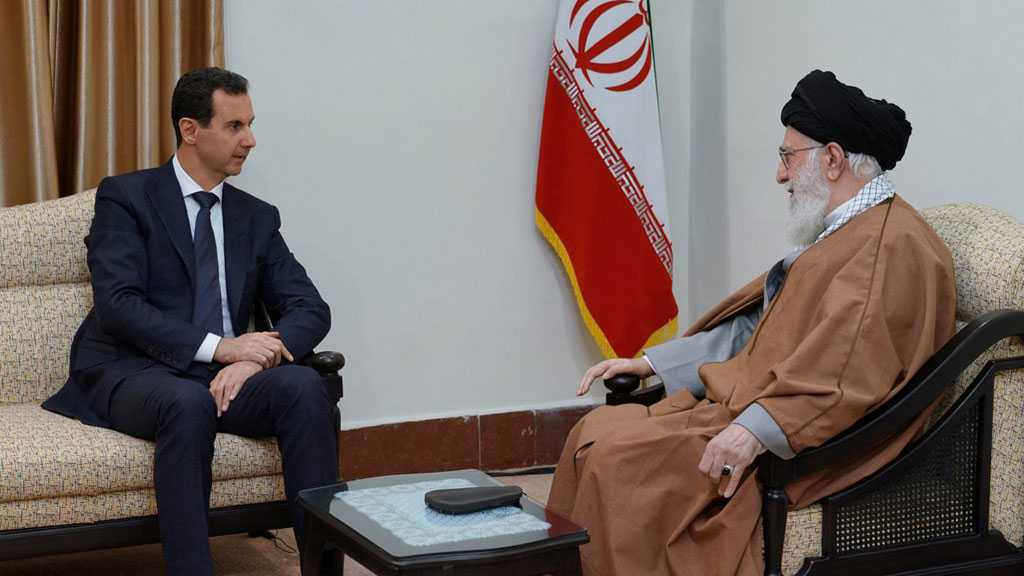 Assad: Iran Effective Supporter, Hezbollah Strategic Ally of Syria