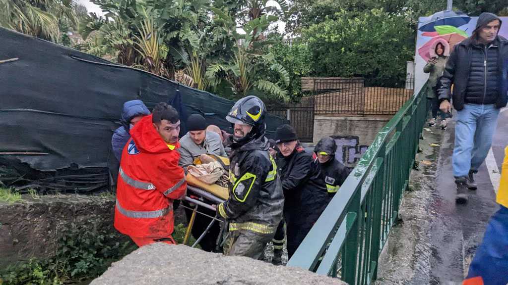 At Least Eight Dead After Landslide on Italian Island of Ischia