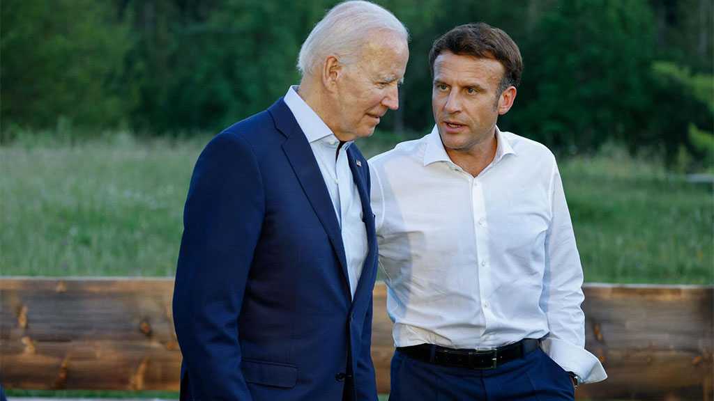 Macron Visits US as EU Fears America Would Gut European Industry