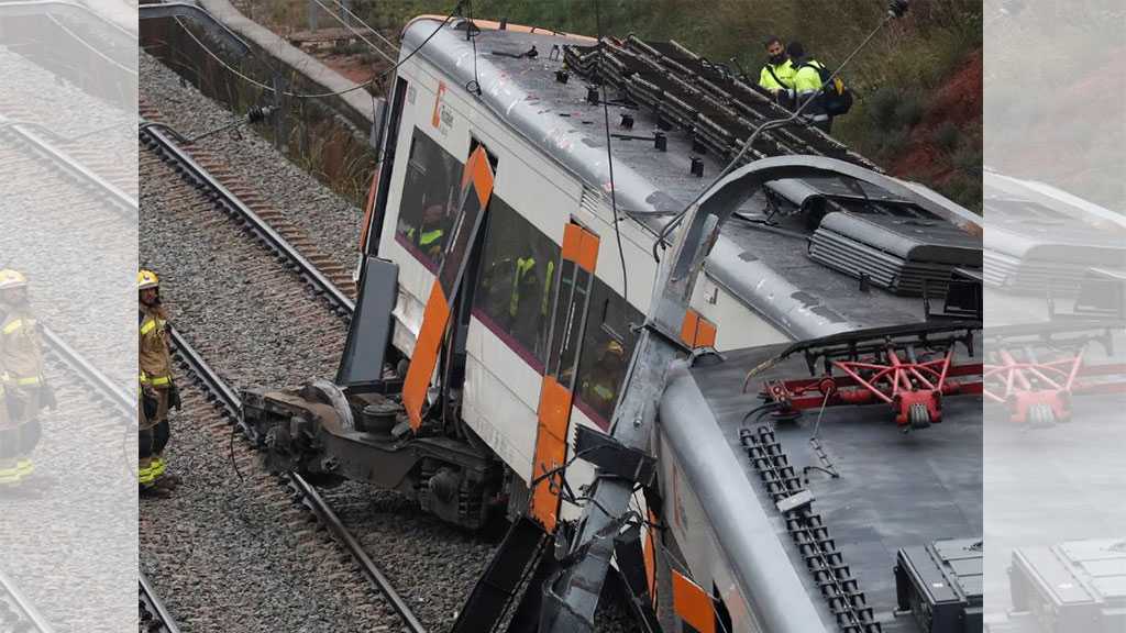 Spain: More Than 150 Injured After Train Collision in Catalonia
