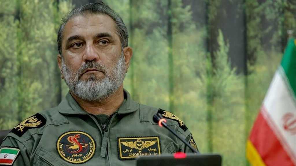 Iranian Copters Fly Offshore Missions with Night-vision Gear - Commander