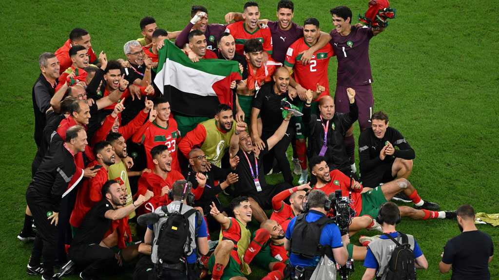 World Cup 2022: Palestine Beats ‘Israel’ on Football’s Big Stage