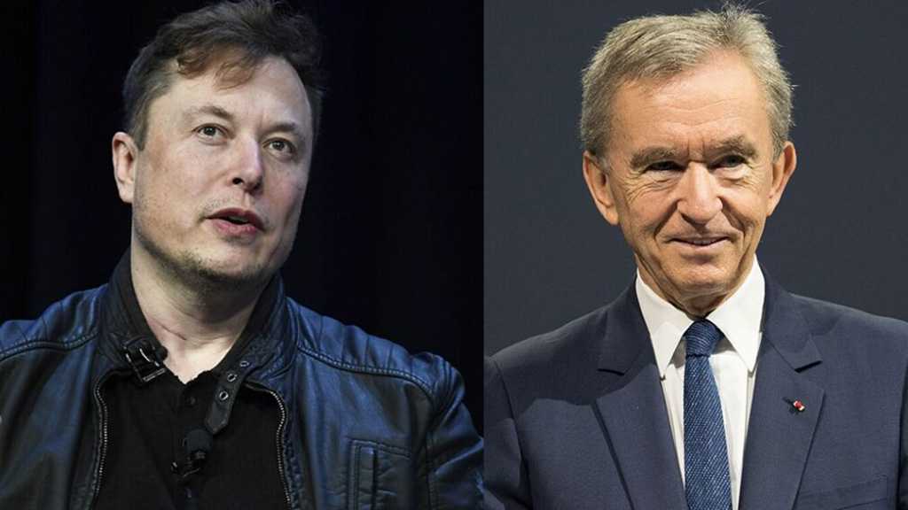 Forbes: Elon Musk Briefly Loses Title as World’s Richest Person to LVMH’s Arnault