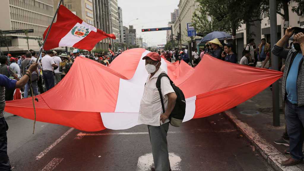 Peruvians Rally to Protest Castillo’s Ouster as US Supports New President