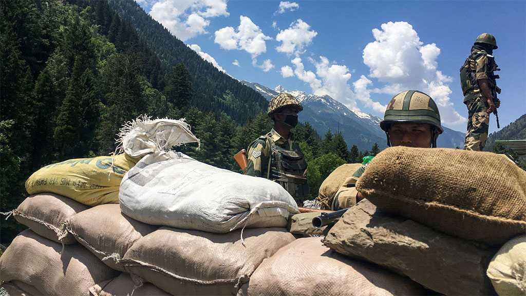 Indian, Chinese Troops Clash on Disputed Border