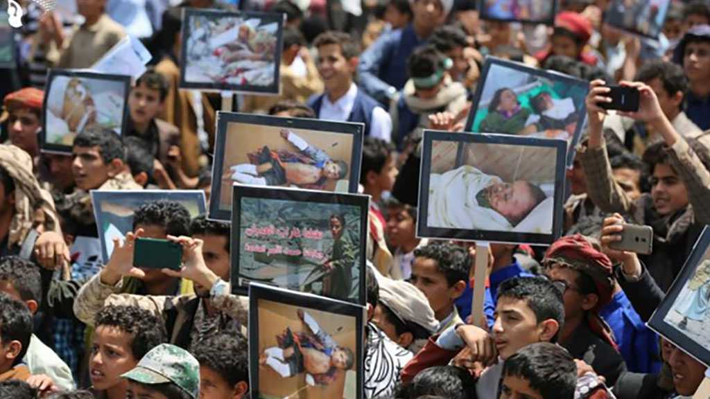 Yemeni Children Slam International Silence on Saudi-led Blockade, Crimes
