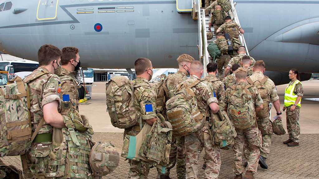 UK Admits It Sent Troops to Ukraine