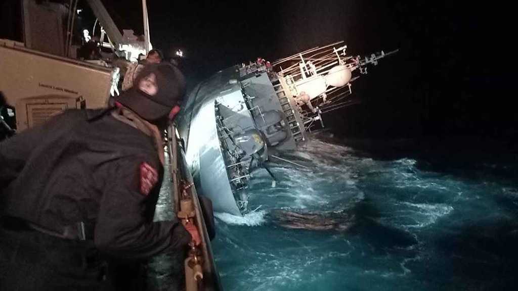 Dozens of Sailors Missing After Thai Navy Ship Sinks