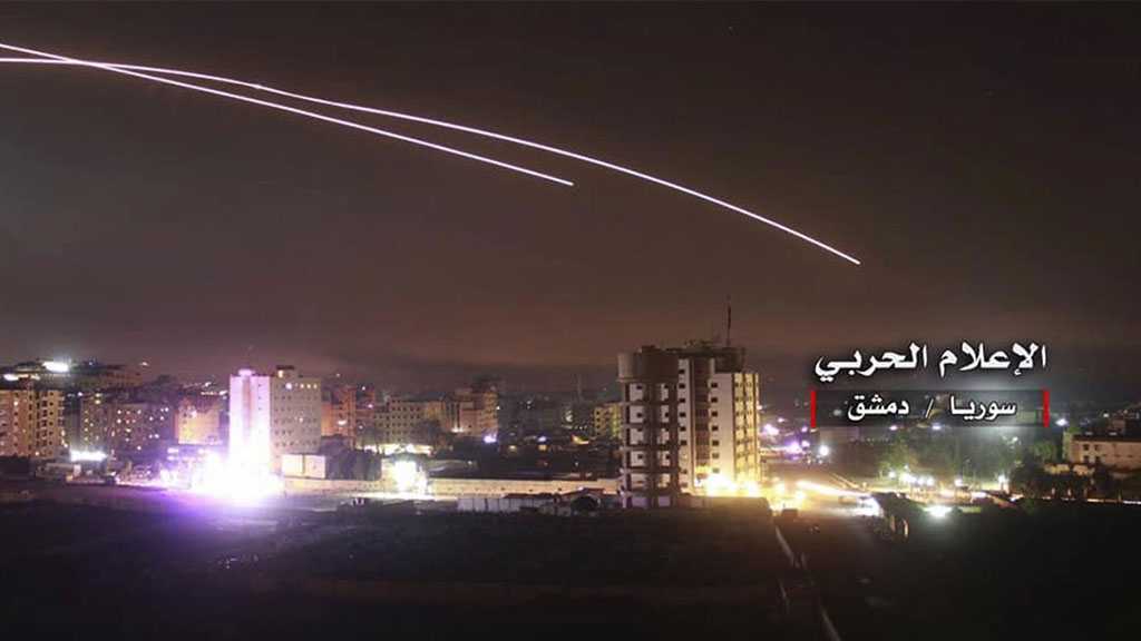 ‘Israel’ Launches Another Attack on Syrian Capital in New Act of Aggression
