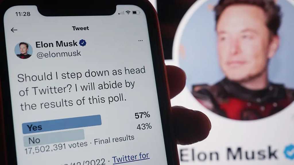 Elon Musk Breaks Silence After 10 Million Twitter Users Vote for Him to Step Down