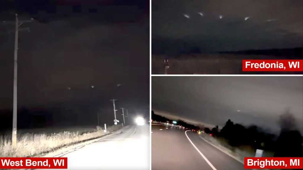 Multiple Witnesses Share Videos of ‘Possible UFO Sighting’