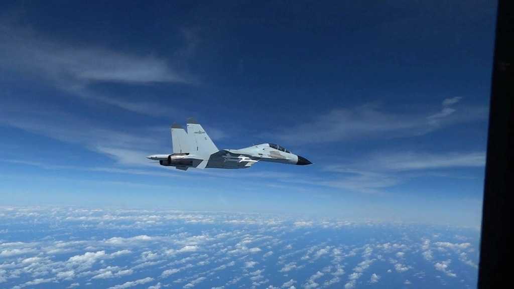 US: China Fighter Jet Flew within 6 Meters of Our Surveillance Plane