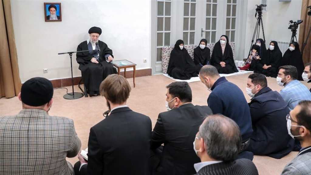 Imam Khamenei: The New Idea of Islamic Republic Is A Government Based on Religious Principles, People