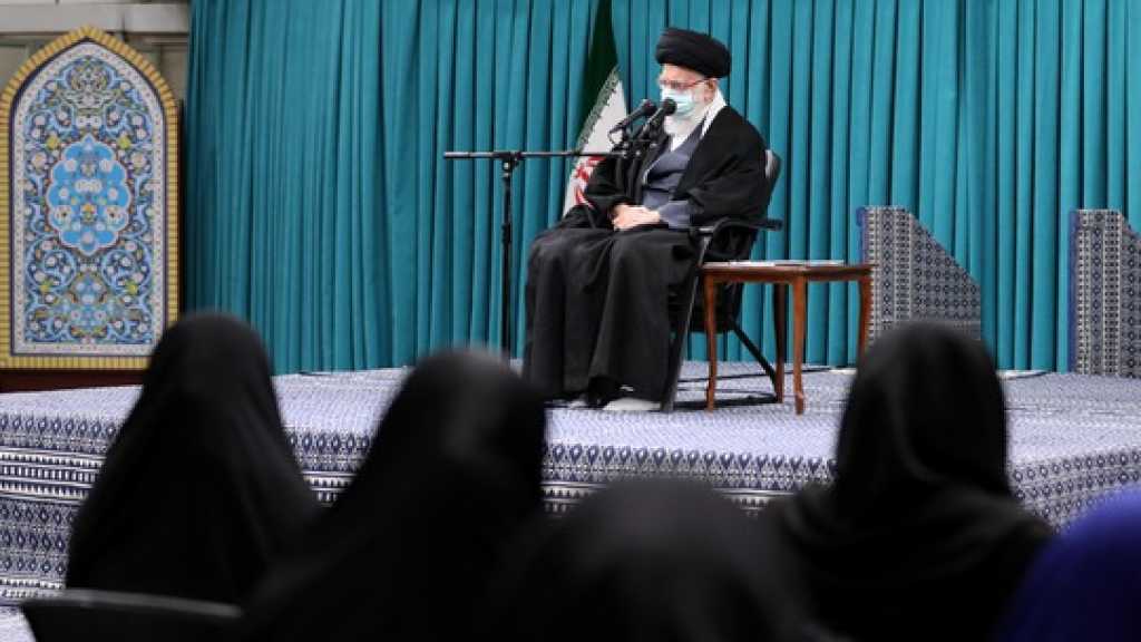 Imam Khamenei Stresses Role of Women in Iran’s Decision-Making: We’re Not in Position of Defense