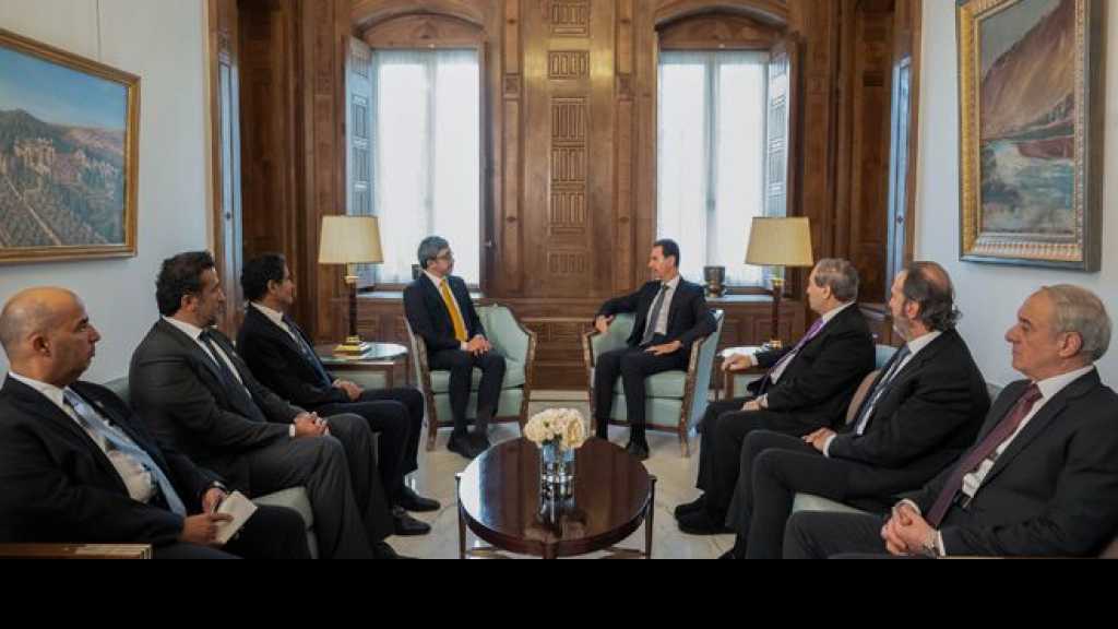Back to Syria’s Den: Emirati FM meets with Al-Assad in Damascus