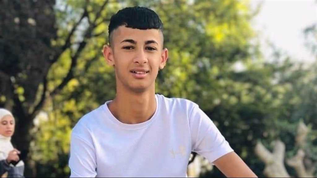 “Israel” Martyrs New Palestinian Teen 
