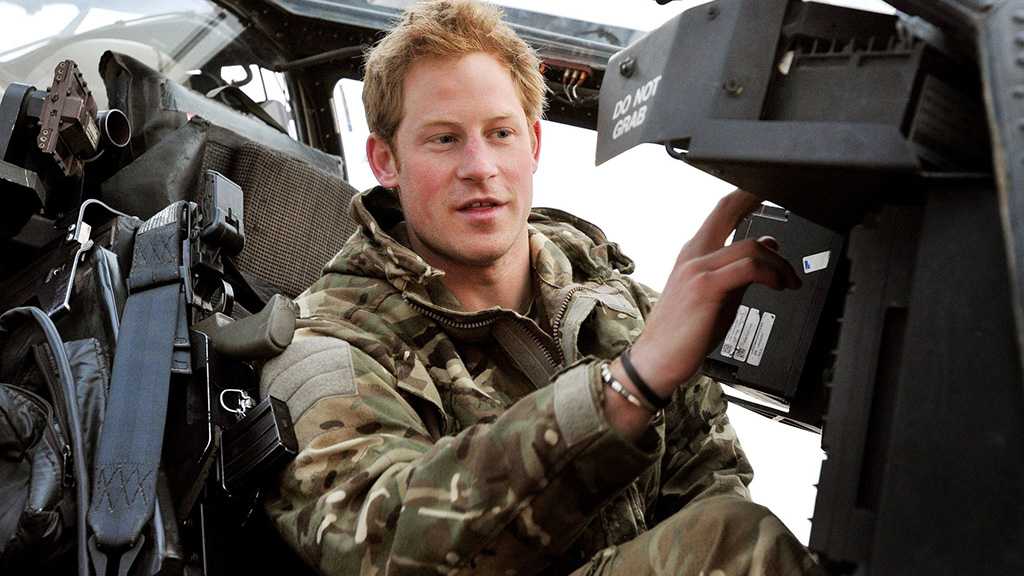 UK’s Prince Harry Reveals How Many People He Killed in Afghanistan