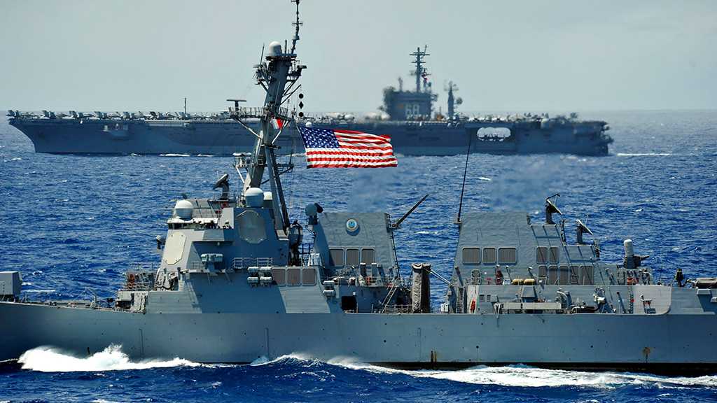 US Warship Sails Through Taiwan Strait Amid Rising Tensions with China
