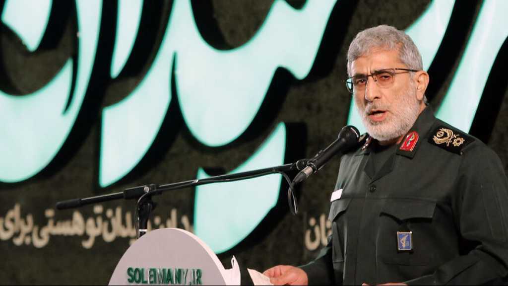 Al-Quds Force Commander: US to Suffer the Fate of Soviet Union