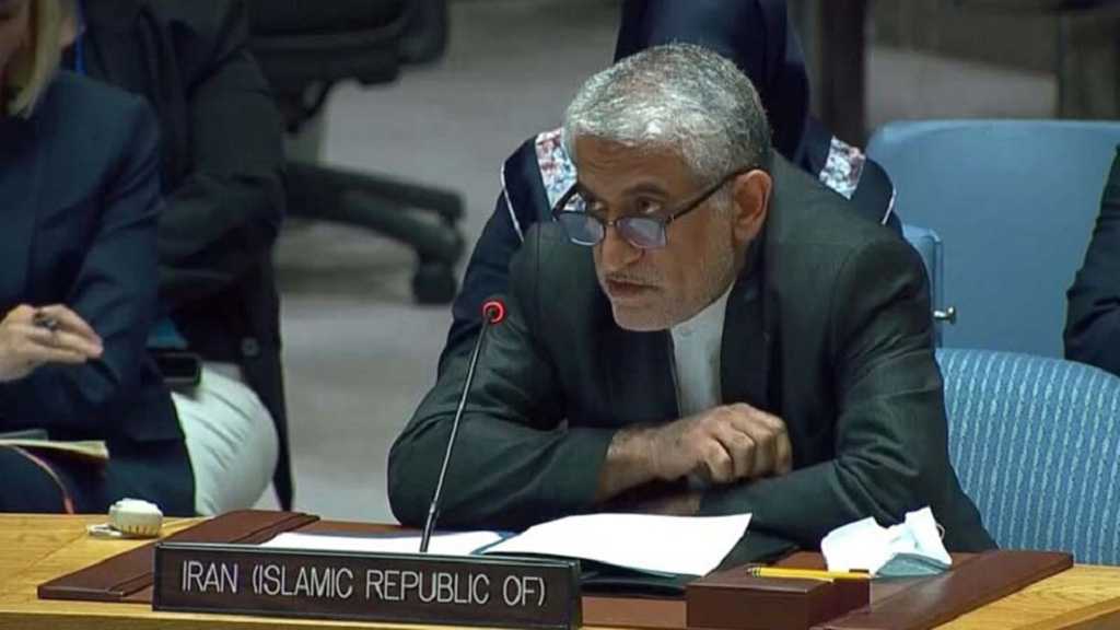 Iran Urges UNSC Not to Keep Silent Against “Israel” Accusation