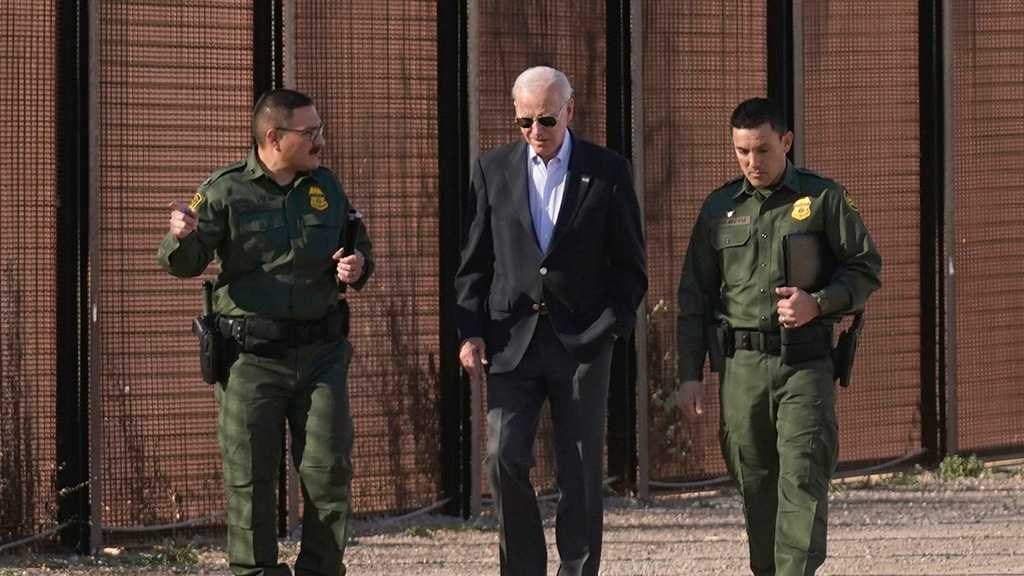 Texas Governor Blasts Biden Over Immigration Crisis as US President Visits Mexico Border