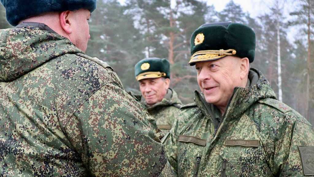 Russian Top Commander in Belarus