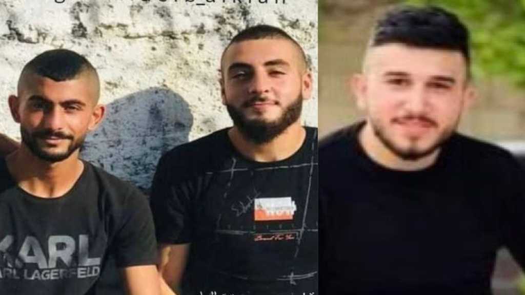 “Israeli” Barbarism: 3 Palestinian Martyrs in 24 Hours